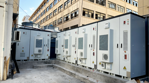 制造业工厂500kW/1MWh储能项目